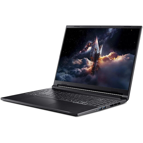 Ноутбук Acer Nitro V ANV16S-71-58YF Core 5 210H/16Gb/1Tb SSD/NV RTX5060 8Gb/16" WQXGA/DOS Black