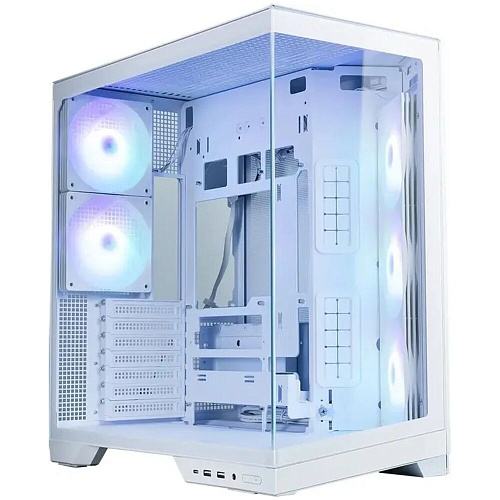 Корпус ATX Miditower Zalman D50 White