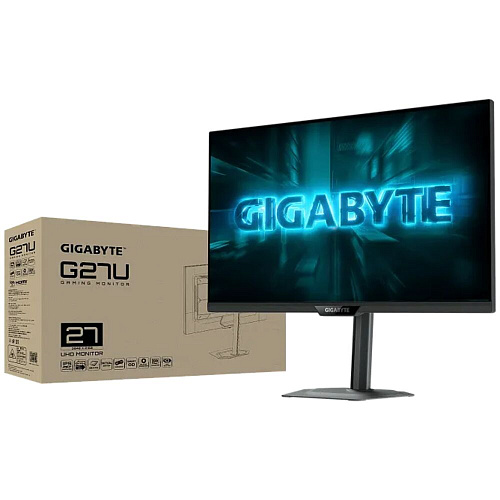 Монитор 27" Gigabyte G27U IPS 3840x2160 1ms HDMI, DisplayPort