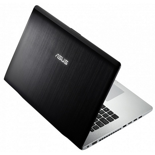 Ноутбук Asus N76VJ Core i7 3630QM/8GB/1TB+256GB SSD/Blu-Ray/17.3" FHD/nVidia GT635 2GB/Camera/Wi-Fi/BT/Win8 