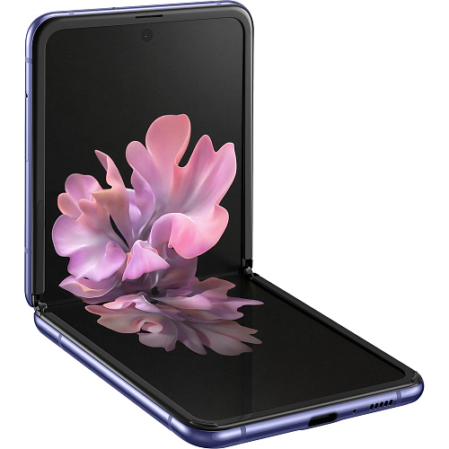 Смартфон Samsung Galaxy Z Flip SM-F700 фиолетовый