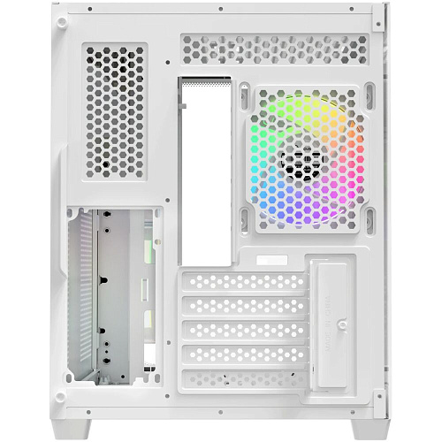 Корпус MicroATX Miditower Ocypus Iota C50 WH Curve ARGB Digital White