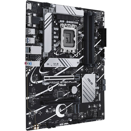 Материнская плата ASUS Prime B760-Plus B760 Socket-1700 4xDDR5, 4xSATA3, RAID, 3xM.2, 2xPCI-E16x, 3xUSB3.2, 1xUSB3.2 Type C, D-Sub, DP, HDMI, 2.5Glan, ATX