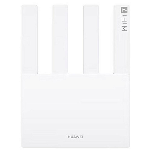 Беспроводной маршрутизатор Huawei WUKUN-BE32 Wi-Fi 802.11ac, 802.11n, 802.11g, 802.11ax, 802.11be 2.4+5 ГГц 3570 Мбит/с белый