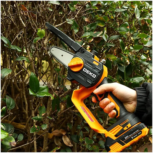 Аккумуляторная пила Deko DKCHS 20-4, 20В, 1x2.0Ач 063-4480