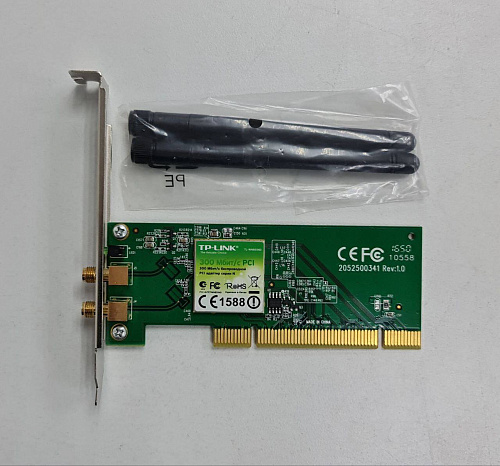 Сетевая карта TP-LINK TL-WN851ND 802.11n Wireless LAN PCI Adapter УЦЕНКА