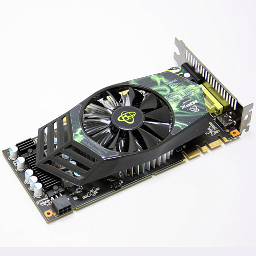 Видеокарта XFX 1024Mb GF GTS 250 GS-250X-ZNLA 2xDVI, TV Ret