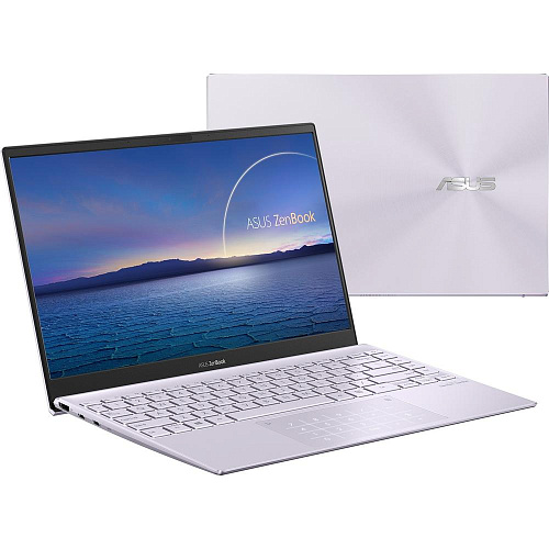 Ноутбук ASUS Zenbook 13 UX325EA-KG285 Core i5 1135G7/16Gb/512Gb SSD/13.3" FullHD/DOS Lilac Mist