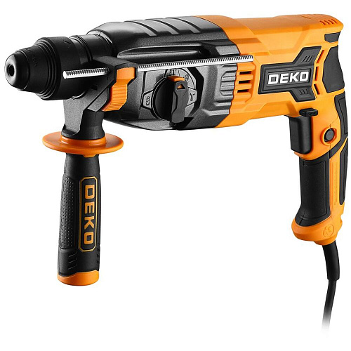 Перфоратор Deko DKH1300W в кейсе, 1300Вт 083-1062
