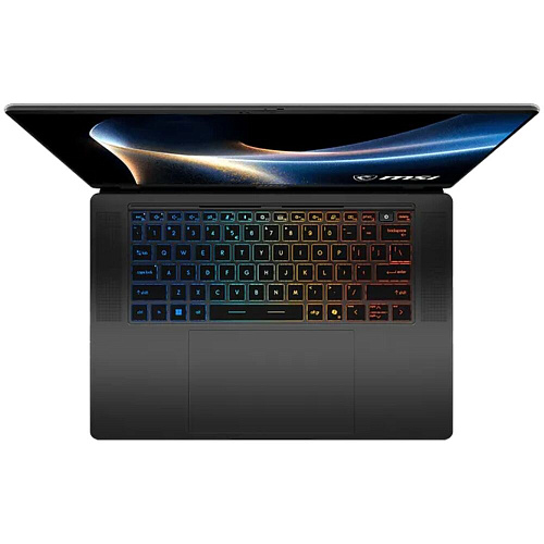Ноутбук MSI Stealth 16 AI+ B3WH-013RU Core Ultra 9 386H/32Gb/1Tb SSD/NV RTX5070Ti 12Gb/16" OLED QHD+/Win11 Black