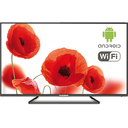 Телевизор 32" Telefunken TF-LED32S39T2 (HD 1366x768) черный УЦЕНКА