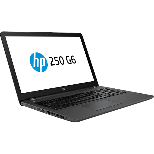 Ноутбук HP 250 G6 4WV09EA Intel N4000/4Gb/128Gb SSD/15.6"/DVD/DOS Silver