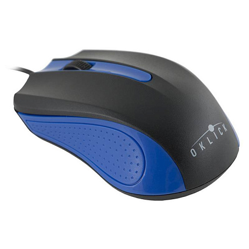 Мышь Oklick 225M Black-Blue проводная