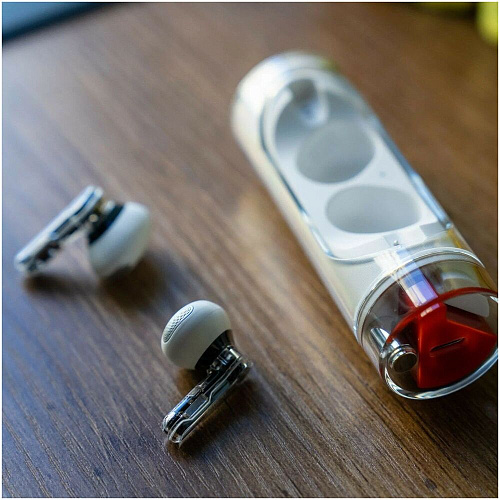 Bluetooth гарнитура Nothing ear (stick) White УЦЕНКА