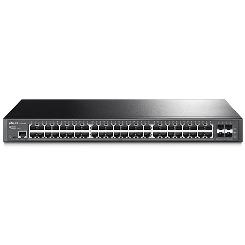 Коммутатор TP-LINK TL-SG3452 JetStream 2‑го уровня 48xGbLAN 4xSFP