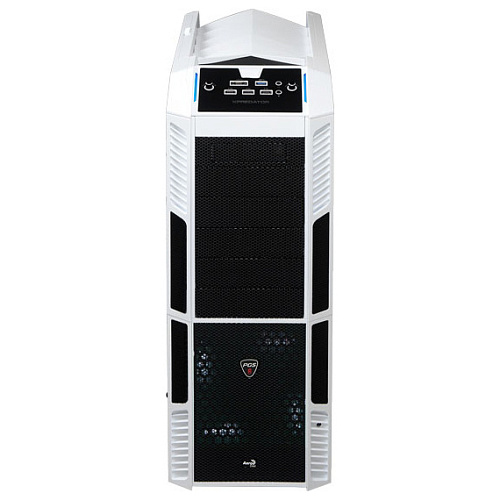 Корпус ATX Fulltower AeroCool XPredator White/Black