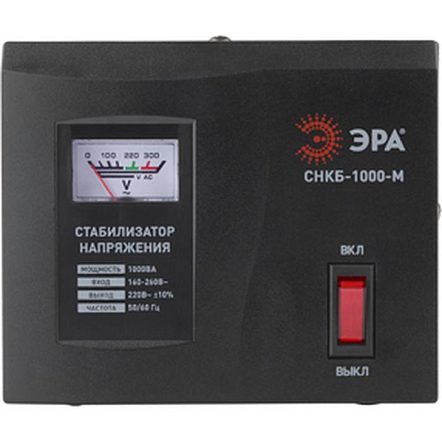 Стабилизатор напряжения ЭРА СНКБ-1000-М Б0020174