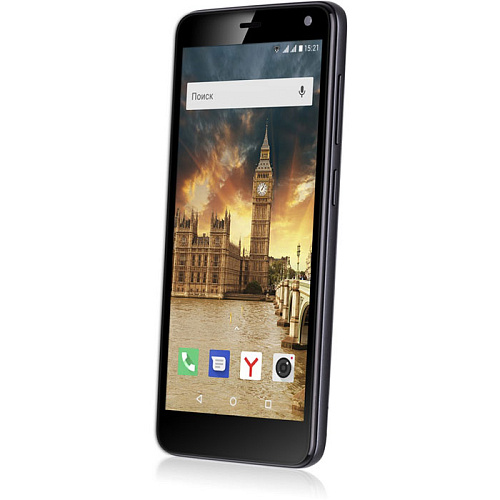 Смартфон Fly Life Compact 4G Black	