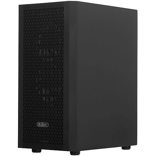 Корпус MicroATX Minitower PcCooler MA100 Mesh BK черный