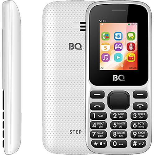 Мобильный телефон BQ Mobile BQ-1805 Step White