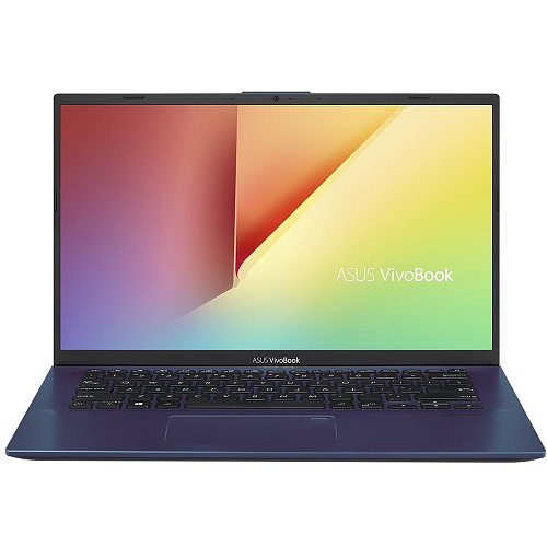 Ноутбук ASUS VivoBook 14 X412FA-EB718T Core i3 8145U/8Gb/256Gb SSD/14.0" FullHD/Win10 Blue