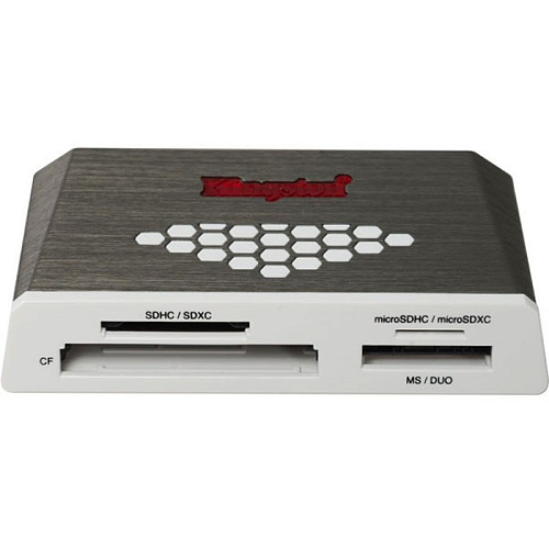Card Reader All in1 EXT Kingston (FCR-HS4) USB3.0 Черный