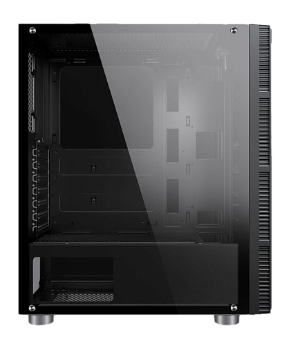 Корпус ATX Miditower Accord ACC-3407 Black
