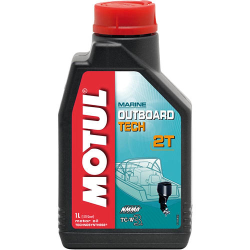 Масло Motul Outboard Tech 2T 1 л