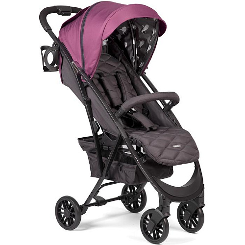 Прогулочная коляска Happy Baby Eleganza V2 (bordo) Collection 2019