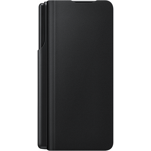 Чехол для Samsung Galaxy Z Fold3 Flip Cover с пером S Pen чёрный