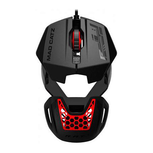 Мышь Mad Catz R.A.T.1 Black/Red USB