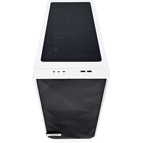 Корпус ATX Miditower Fractal Design Meshify S2 TG Clear White