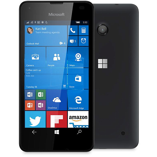 Мобильный телефон Microsoft Lumia 550 Black