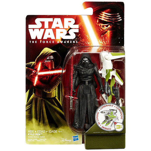 Star Wars Фигурка 9,5 см Миссия в джунглях (союзник Первого порядка Кайло Рен)