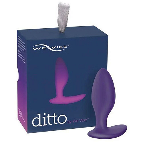 Анальная пробка We-Vibe Ditto 8.8 см, Purple