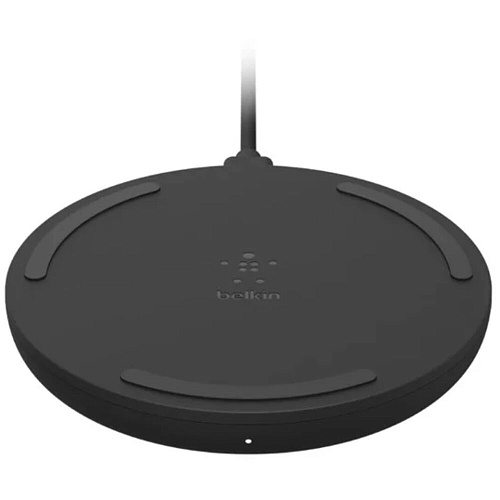 Беспроводная зарядная панель Belkin WIA001vfBK 15Вт + адаптер Black