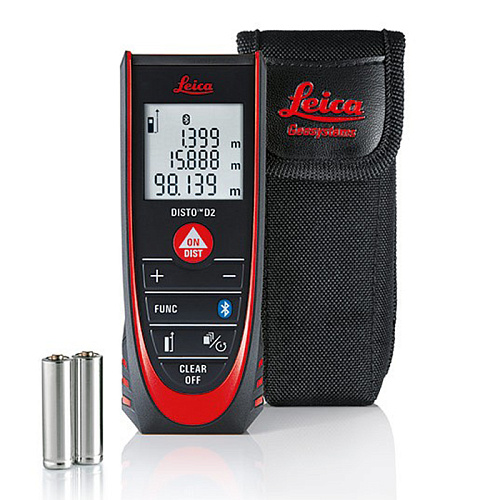 Лазерный дальномер Leica DISTO D2 NEW