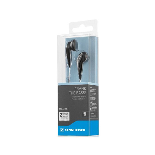 Наушники Sennheiser MX 375 Black