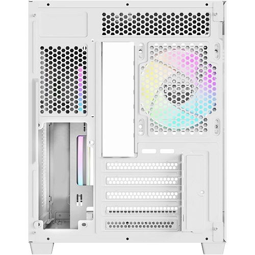 Корпус MicroATX Miditower Ocypus Gamma C54 WH ARGB White