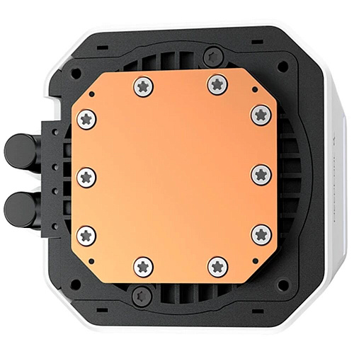 Система водяного охлаждения Deepcool LM360 White 1200/1700/1851/AM4/AM5 Ret