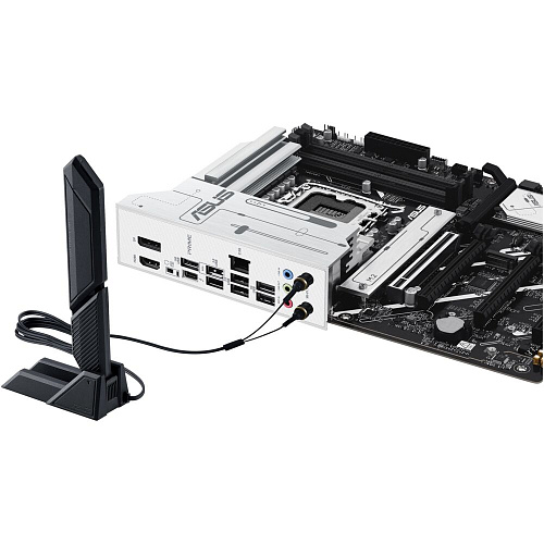 Материнская плата ASUS Prime Z890-P WiFi Z890 Soc-1851 4xDDR5, 4xSATA3, RAID, 4хM.2, 4xPCI-E16x, 3xUSB3.2, 1xUSB3.2 Type C, DP, HDMI, 2.5Glan, ATX