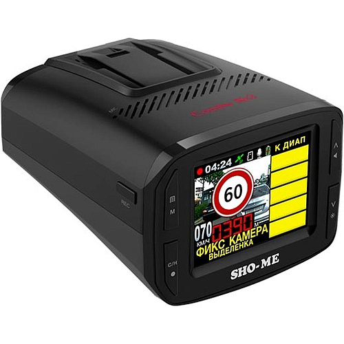Видеорегистратор с радар-детектором Sho-Me Combo №3 ICATCH УЦЕНКА