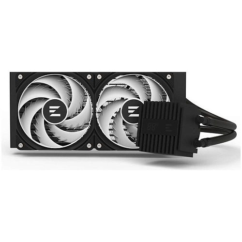Система водяного охлаждения Zalman Alpha2 A24 Black ARGB (S1150/1155/S1151/1200/1700/1851, AM4, AM5)