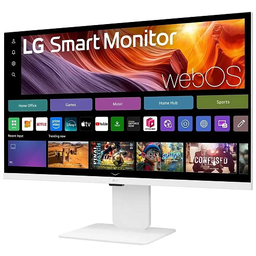 Монитор 32" LG UltraFine 32U830SA-W IPS 3840x2160 5ms HDMI, USB Type-C