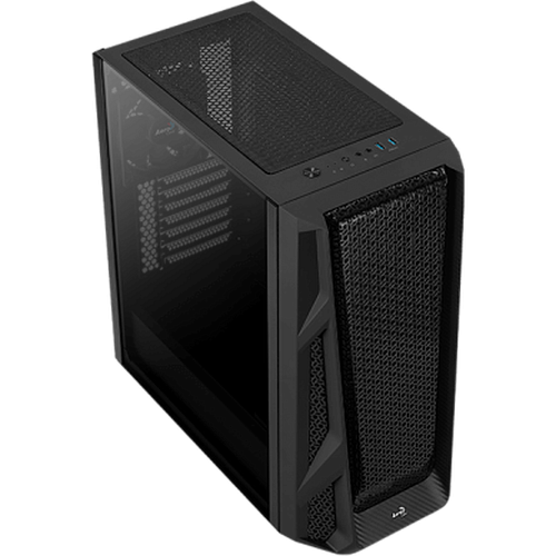 Корпус ATX Miditower AeroCool AirHawk Black