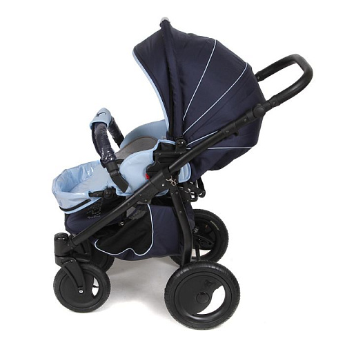 Прогулочная коляска Tutis Zippy Sport Plus Темно-синий/голубой