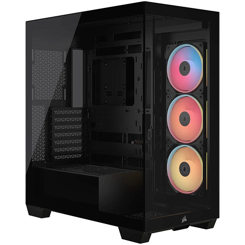 Корпус ATX Miditower Corsair 3500X LX-R RGB iCUE Link (CC-9011324-WW) Black