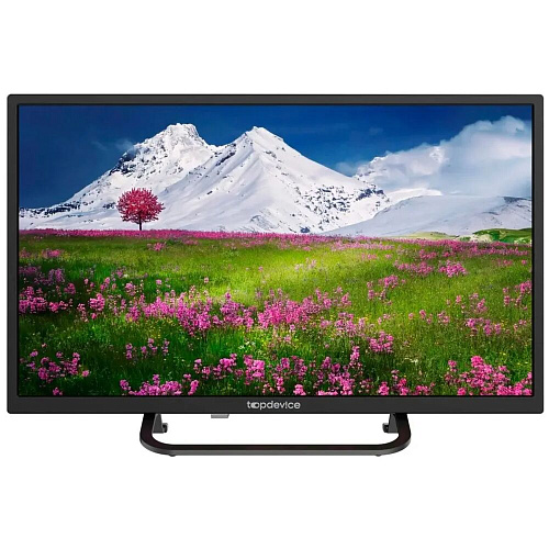 Телевизор 24" Topdevice TDTV24BS02H_BK (HD 1366x768, Smart TV) черный УЦЕНКА