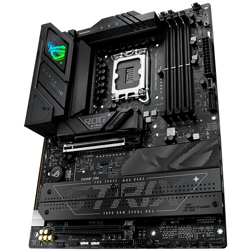 Материнская плата ASUS ROG Strix B860-F Gaming WiFi B860 Soc-1851 4xDDR5, 4xSATA3, RAID, 4хM.2, 2xPCI-E16x, 7xUSB3.2, 2xUSB3.2 Type C, DP, HDMI, WiFi, 2.5Glan,ATX