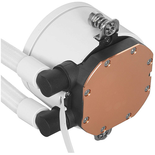 Система водяного охлаждения PcCooler DA360 Pro ARGB Digital WH White S115x/1200/1700/1851/1954/AM4/AM5 Ret
